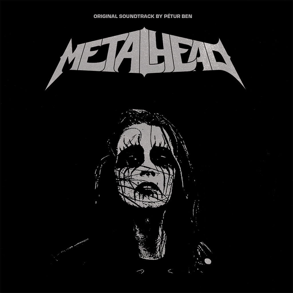 PÉTUR BEN - Metalhead (Original Soundtrack) [w/ Poster] - LP - Blood Red Colour Vinyl + Blu-ray [DEC 12]