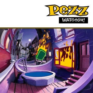 PEZZ - Watoosh! (25th Anniversary Edition w/ Comic Book + Poster) - LP - Vinyl [FEB 7]