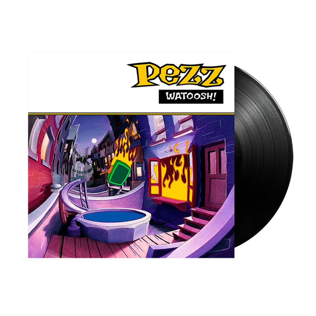 PEZZ - Watoosh! (25th Anniversary Edition w/ Comic Book + Poster) - LP - Vinyl [FEB 7]