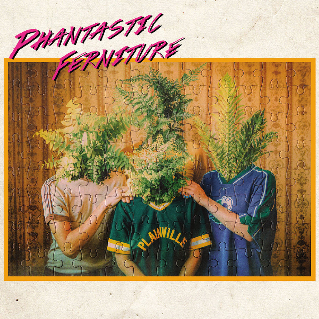 PHANTASTIC FERNITURE - Phantastic Ferniture (Reissue) - LP - Red Gold Coloured Vinyl [SEP 27]