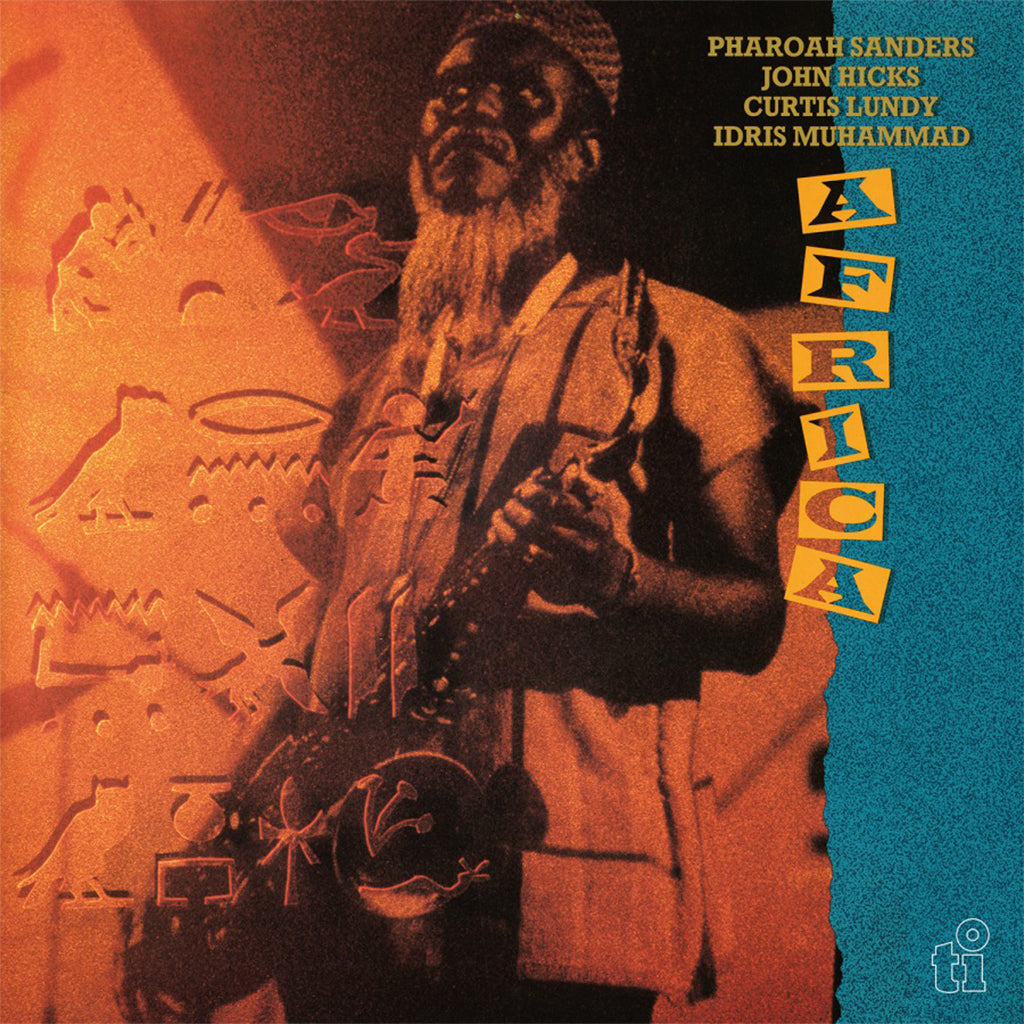 PHAROAH SANDERS / JOHN HICKS / CURTIS LUNDY / IDRIS MUHAMMED - Africa (2023 Reissue) - 2LP - Deluxe 180g Orange & Black Marbled Vinyl