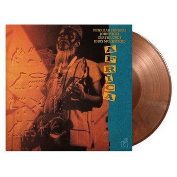 PHAROAH SANDERS / JOHN HICKS / CURTIS LUNDY / IDRIS MUHAMMED - Africa (2023 Reissue) - 2LP - Deluxe 180g Orange & Black Marbled Vinyl