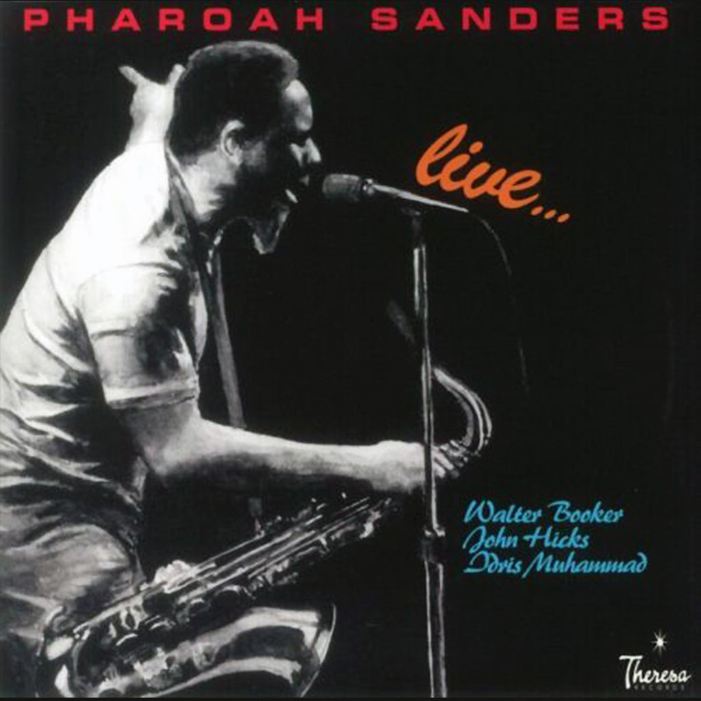 PHAROAH SANDERS - Live... (2023 Stereo Remastered Reissue) - 2LP - 180g Vinyl [JUL 7]