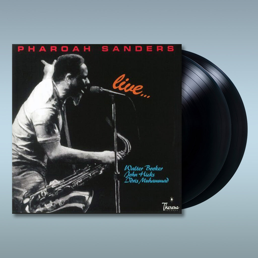 PHAROAH SANDERS - Live... (2023 Stereo Remastered Reissue) - 2LP - 180g Vinyl [JUL 7]