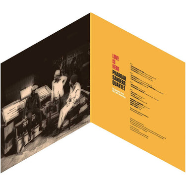 PHAROAH SANDERS - Love Is Here: The Complete Paris 1975 ORTF Recordings - 2LP - Gatefold Vinyl [SEP 5]
