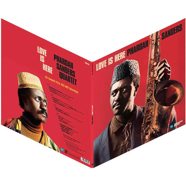 PHAROAH SANDERS - Love Is Here: The Complete Paris 1975 ORTF Recordings - 2LP - Gatefold Vinyl [SEP 5]