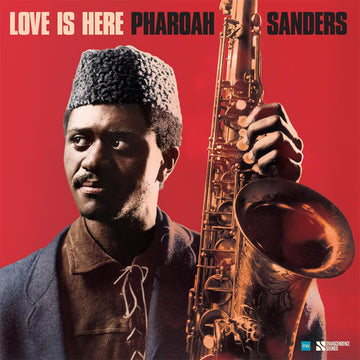 PHAROAH SANDERS - Love Is Here: The Complete Paris 1975 ORTF Recordings - 2LP - Gatefold Vinyl [SEP 5]