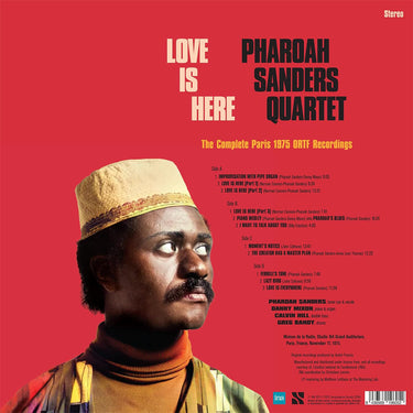 PHAROAH SANDERS - Love Is Here: The Complete Paris 1975 ORTF Recordings - 2LP - Gatefold Vinyl [SEP 5]