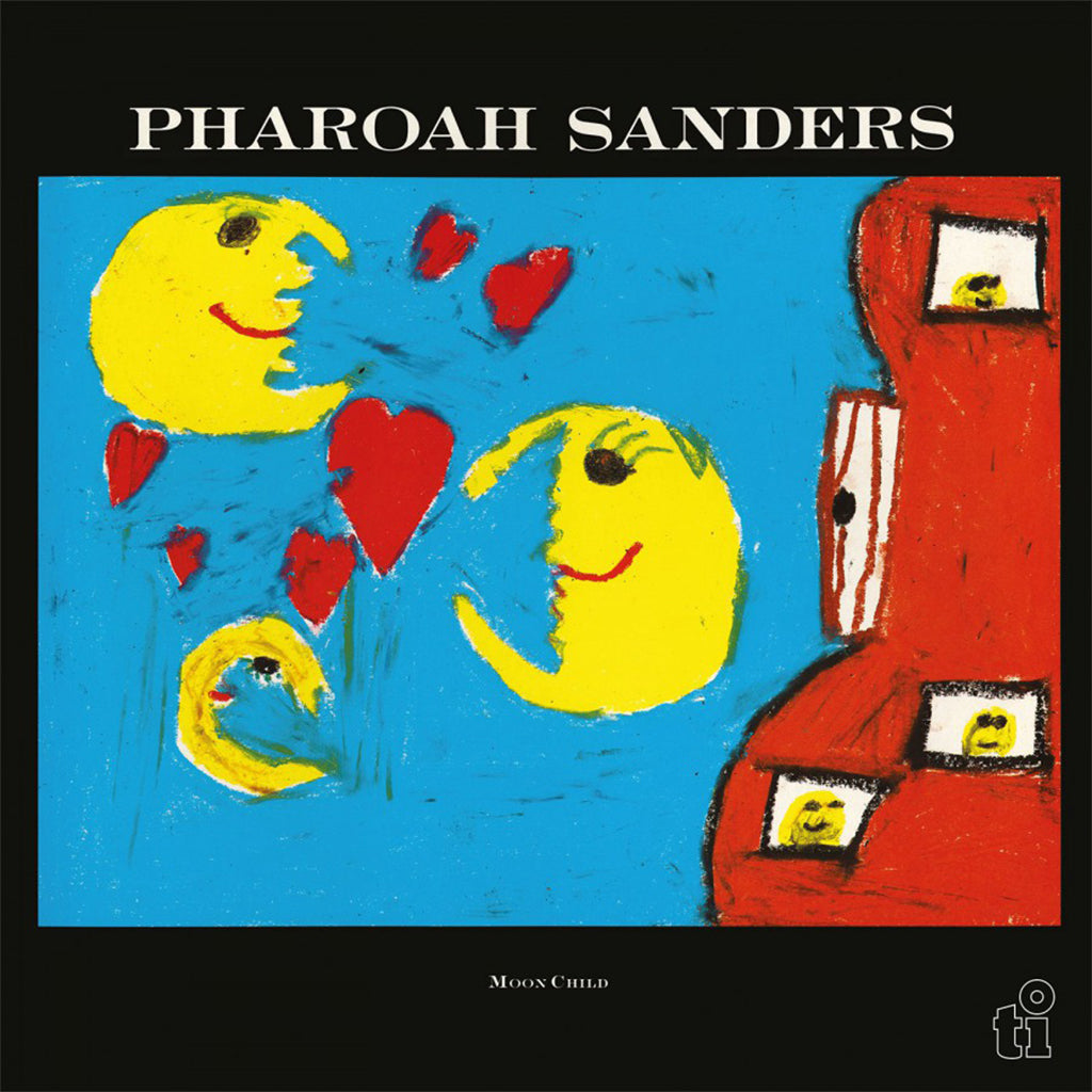 PHAROAH SANDERS - Moon Child (2023 Reissue) - LP - Deluxe 180g Gold & Orange Black Marbled Vinyl