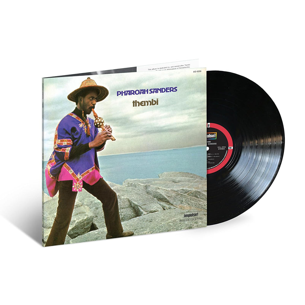 PHAROAH SANDERS - Thembi (Verve By Request) - LP - Deluxe 180g Vinyl [AUG 9]