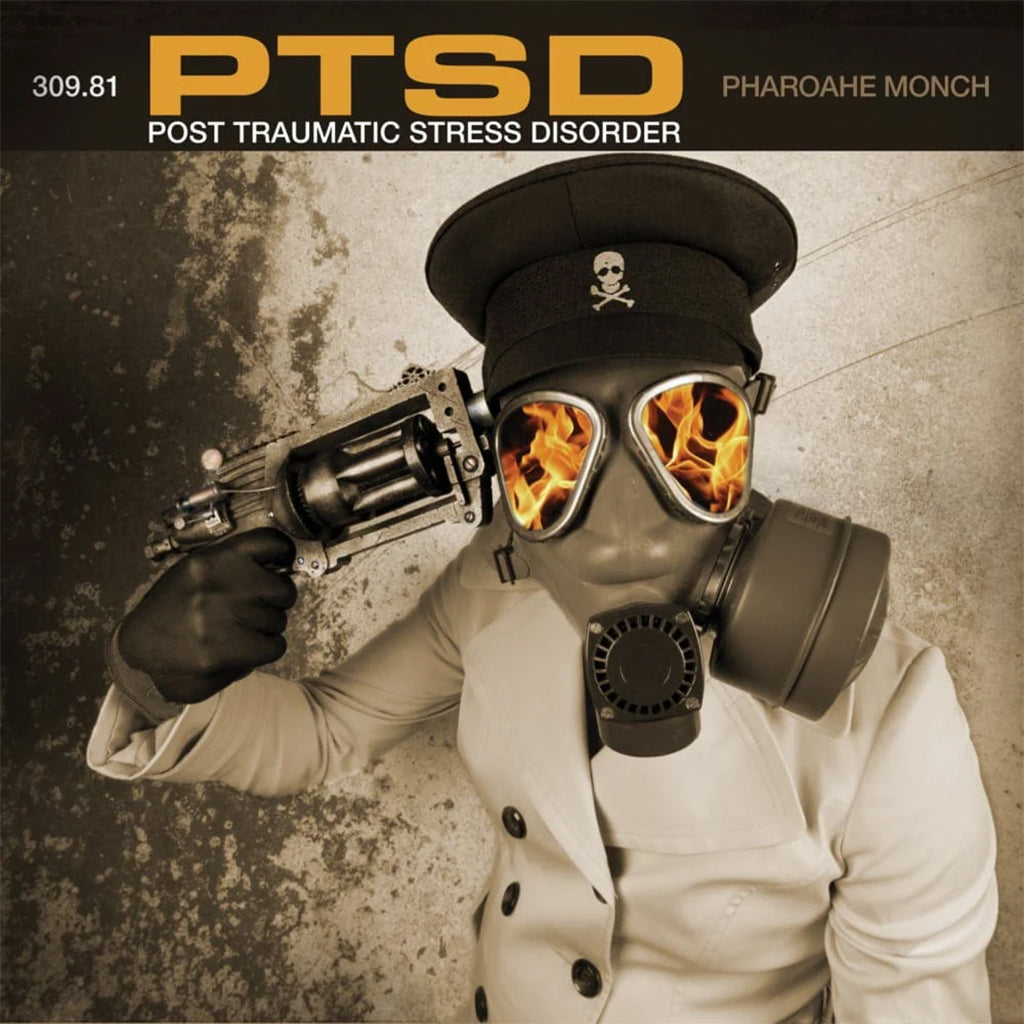 PHAROAHE MONCH - P.T.S.D. (Post Traumatic Stress Disorder) [10 Year Anniversary Edition] - 2LP - HellFire Vinyl [JUN 14]