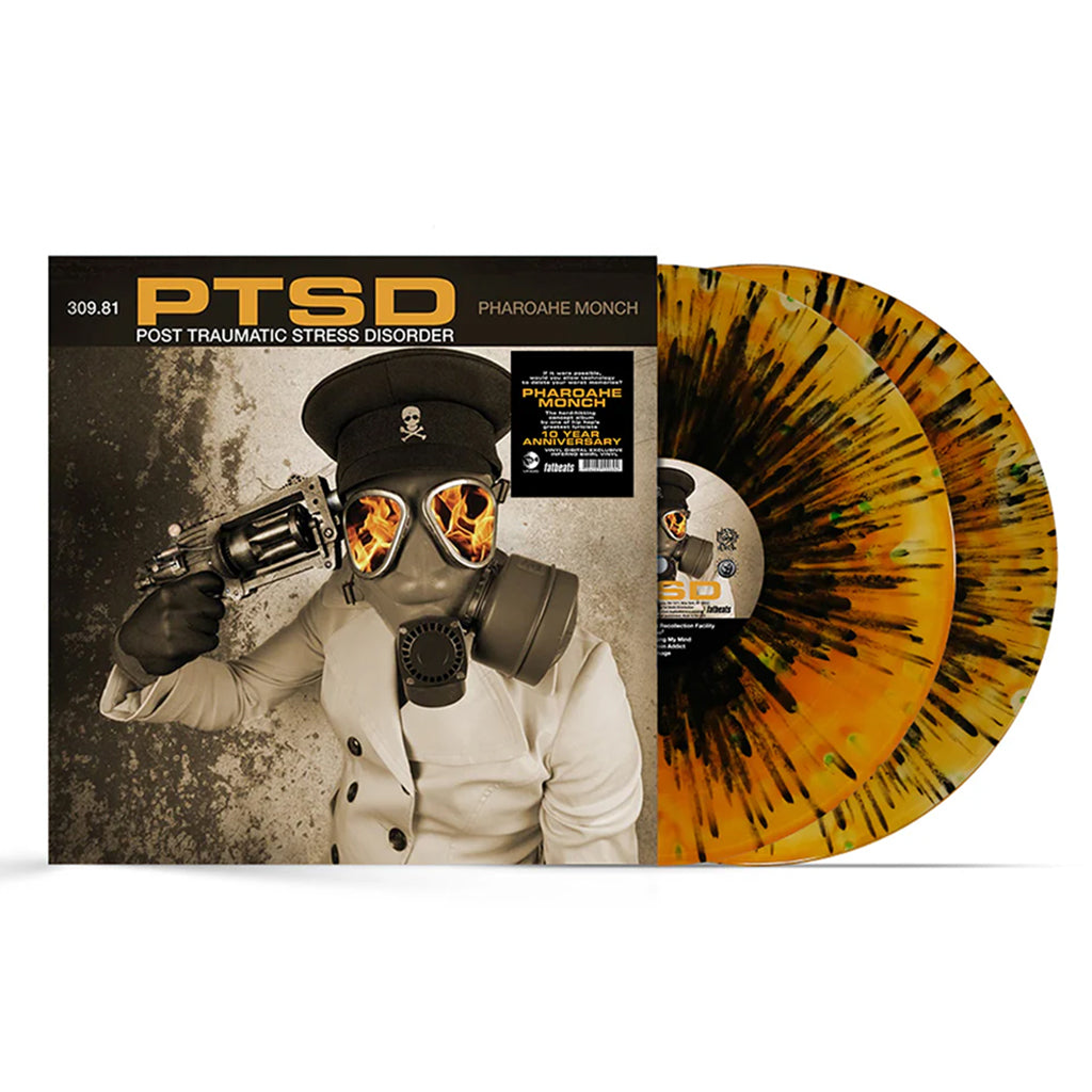 PHAROAHE MONCH - P.T.S.D. (Post Traumatic Stress Disorder) [10 Year Anniversary Edition] - 2LP - HellFire Vinyl