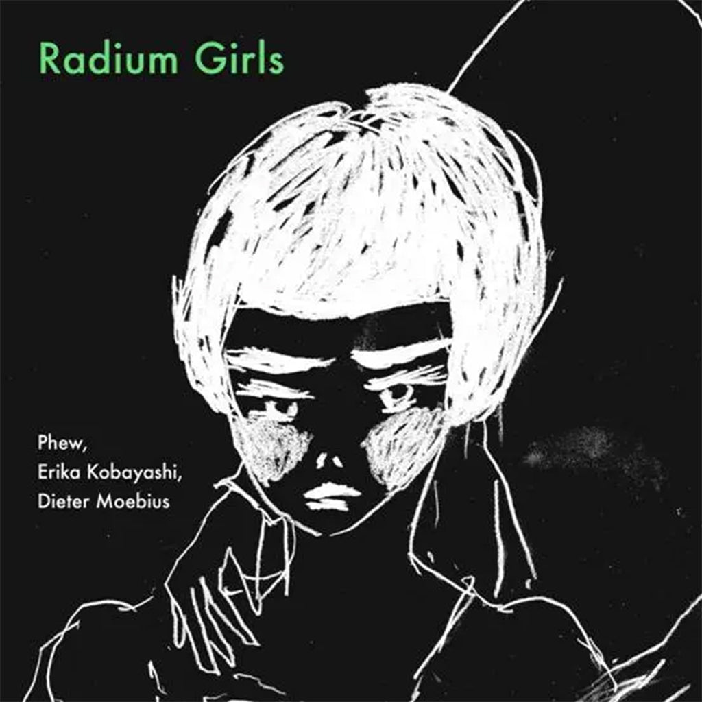 PHEW | ERIKA KOBAYASHI | DIETER MOEBIUS - Radium Girls (Reissue) - CD [SEP 5]