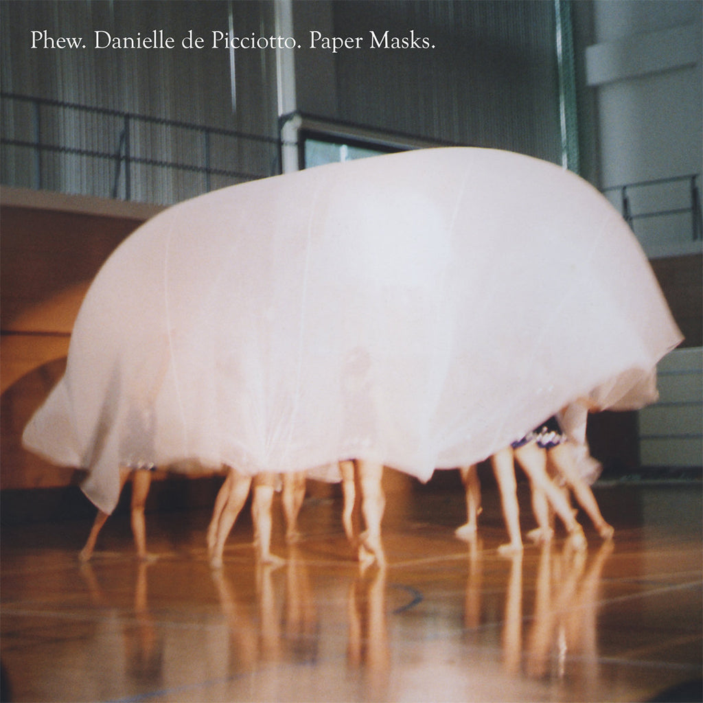 PHEW & DANIELLE DE PICCIOTTO - Paper Masks - CD [FEB 20]