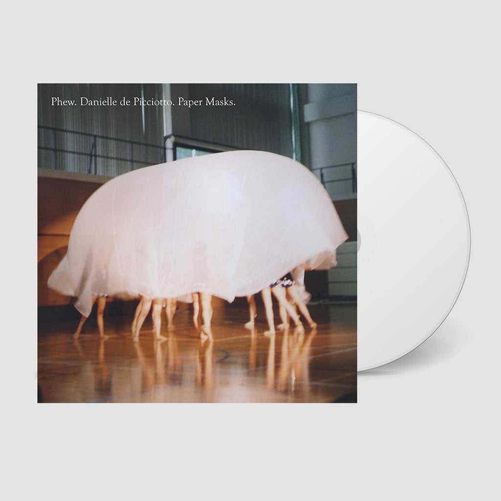 PHEW & DANIELLE DE PICCIOTTO - Paper Masks - CD [FEB 20]