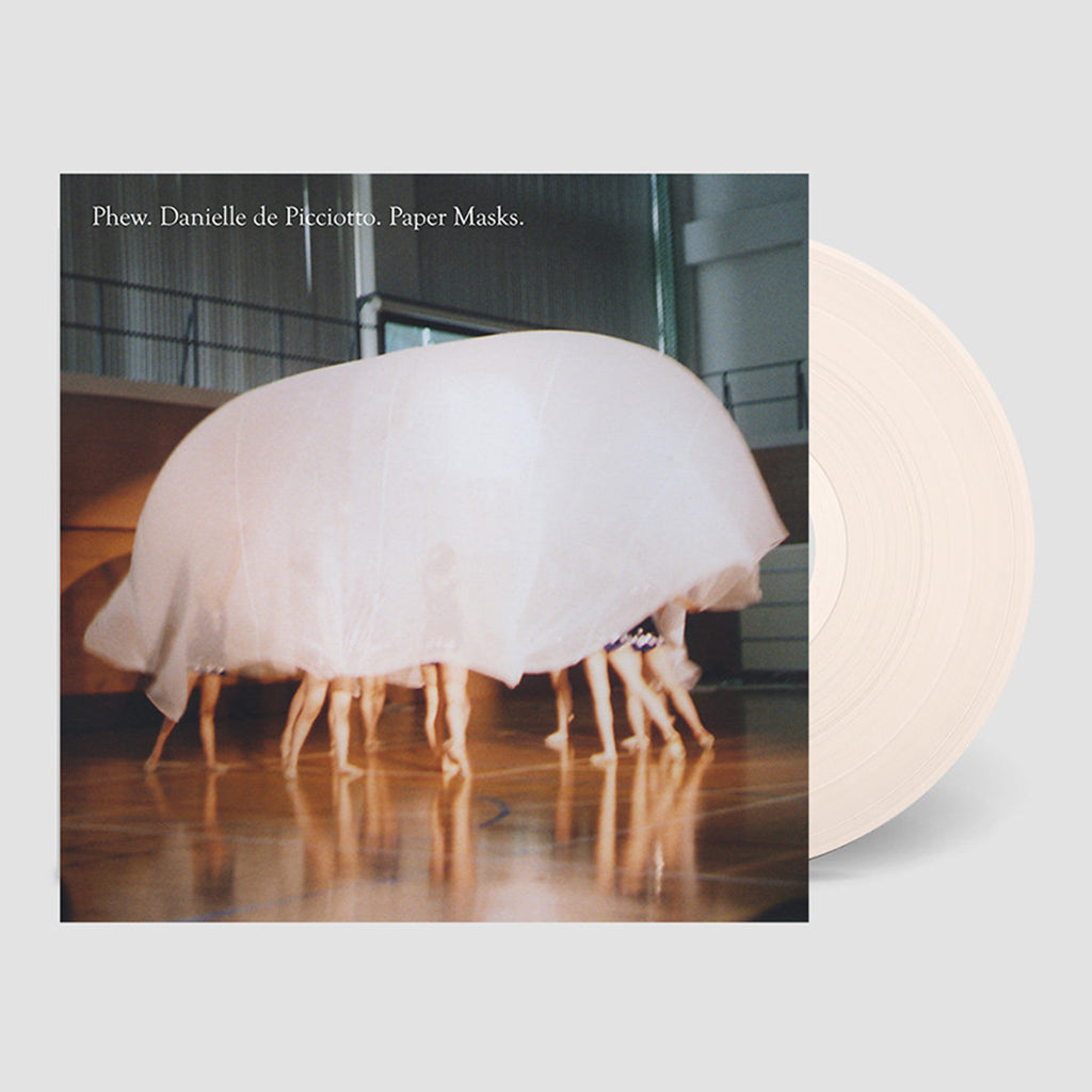 PHEW & DANIELLE DE PICCIOTTO - Paper Masks - LP - 'Jellyfish' Colour Vinyl [FEB 20]