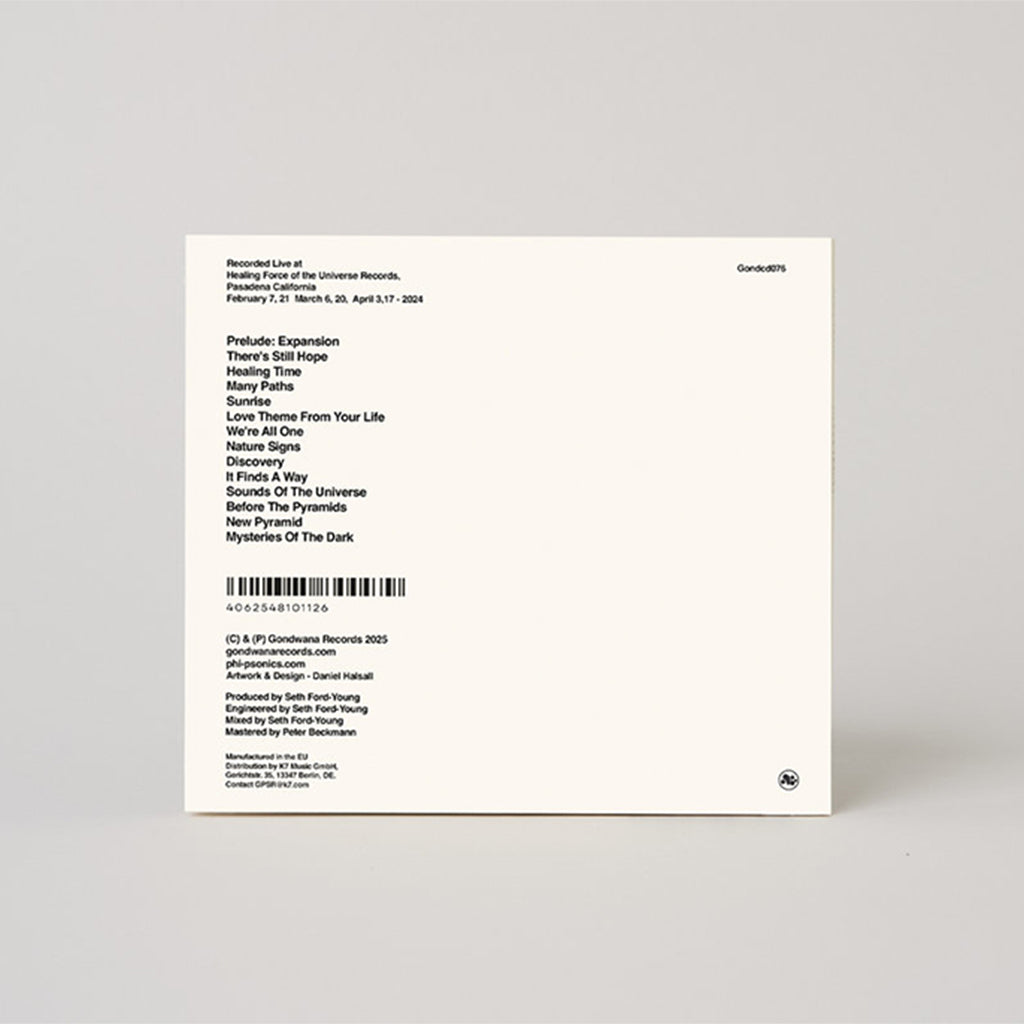 PHI-PSONICS - Expanding To One - CD [MAY 23]