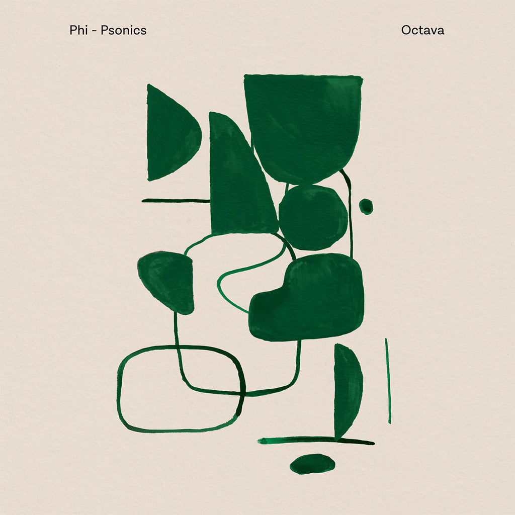 PHI-PSONICS - Octava - LP - Clear Vinyl