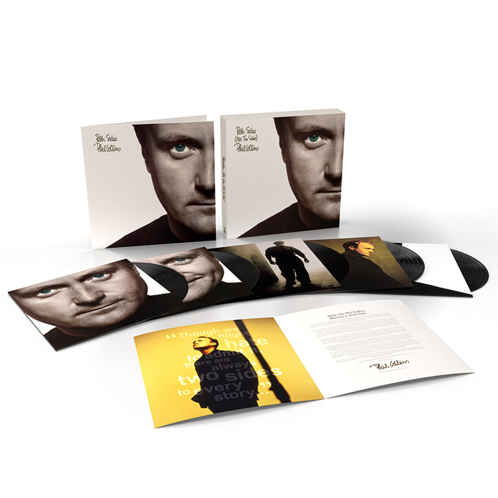 PHIL COLLINS - Both Sides Now (All The Sides) - 5LP - Vinyl Box Set [SEP 20]