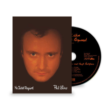 PHIL COLLINS - No Jacket Required (2025 Mix) - Blu-ray Audio Disc [SEP 12]