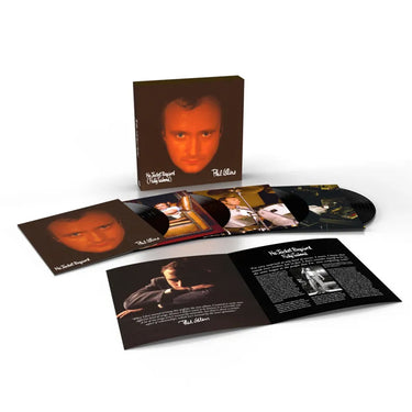 PHIL COLLINS - No Jacket Required (Fully Tailored) - 4LP - 180g Vinyl Box Set [SEP 12]