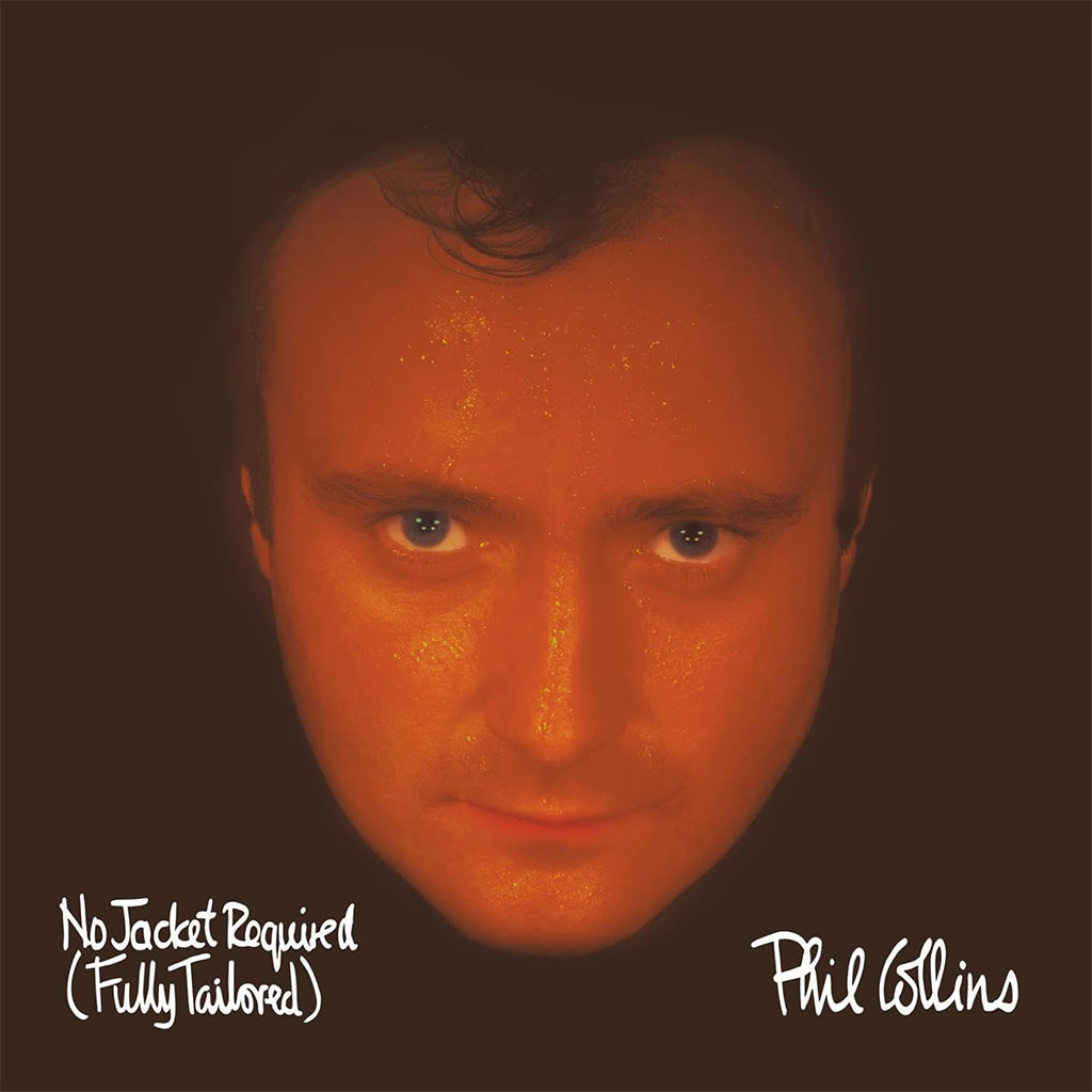 PHIL COLLINS - No Jacket Required (Fully Tailored) - 4LP - 180g Vinyl Box Set [SEP 12]