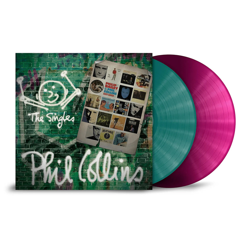 PHIL COLLINS - The Singles (Reissue) – Spindizzy Dublin