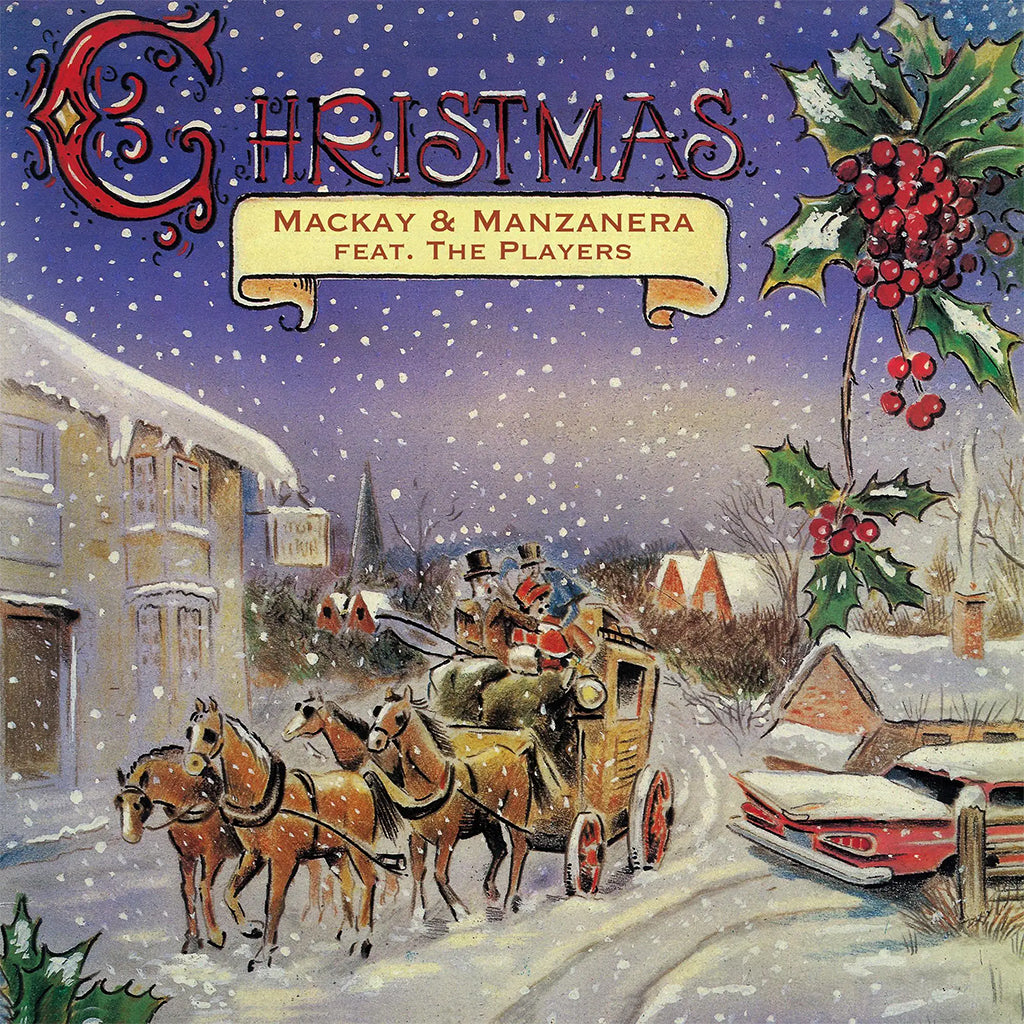 MANZANERA AND MACKAY PRESENTS THE PLAYERS - Christmas - 2LP - Vinyl [OCT 20]