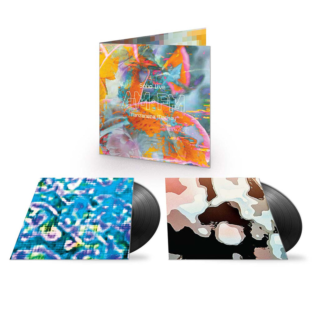 PHIL MANZANERA & ANDY MACKAY - AM PM Soho Live - 2LP - Gatefold Vinyl [SEP 19]
