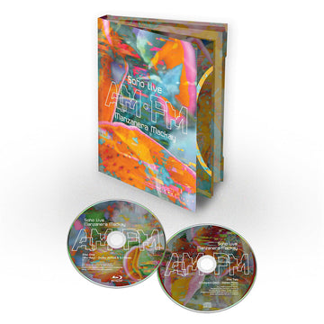 PHIL MANZANERA & ANDY MACKAY - AM PM Soho Live - CD + Blu-ray Mediabook [SEP 19]