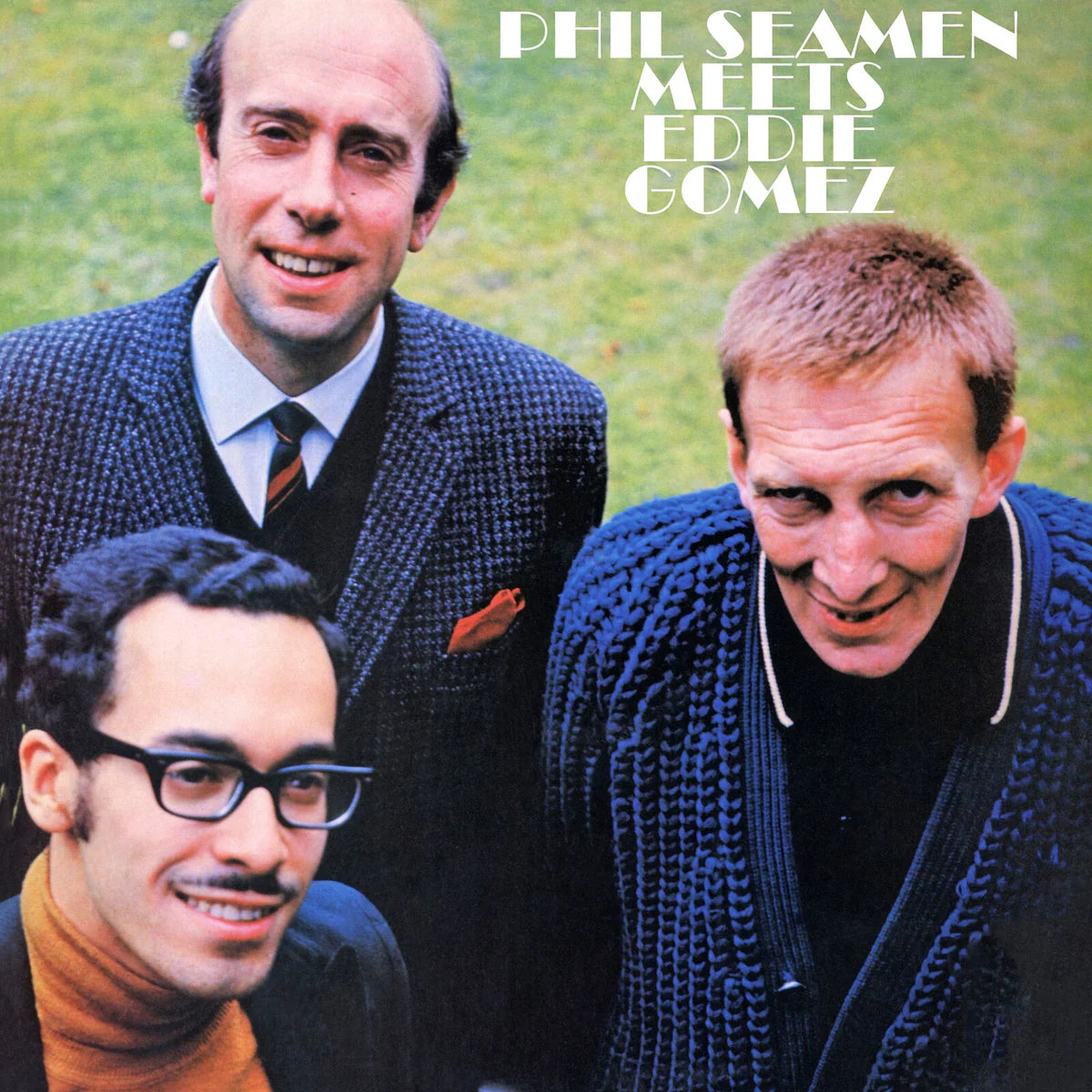 PHIL SEAMAN TRIO - Phil Seamen Meets Eddie Gomez (Reissue) - LP - Vinyl [NOV 28]