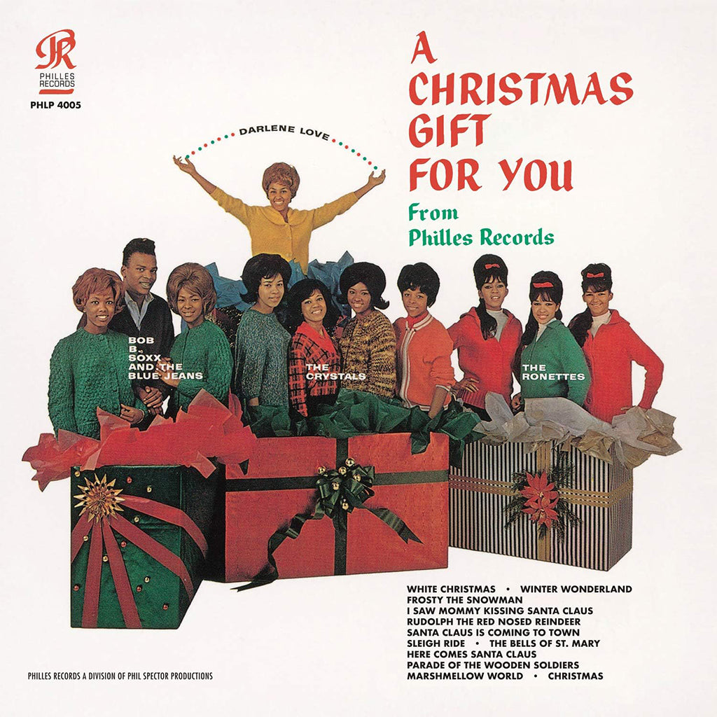 PHIL SPECTOR - A Christmas Gift For You (Repress) - LP - 180g Picture Disc Vinyl