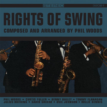 PHIL WOODS - Rights Of Swing (Remastered) [2023 Candid Reissue] - LP - Vinyl [JUL 21]