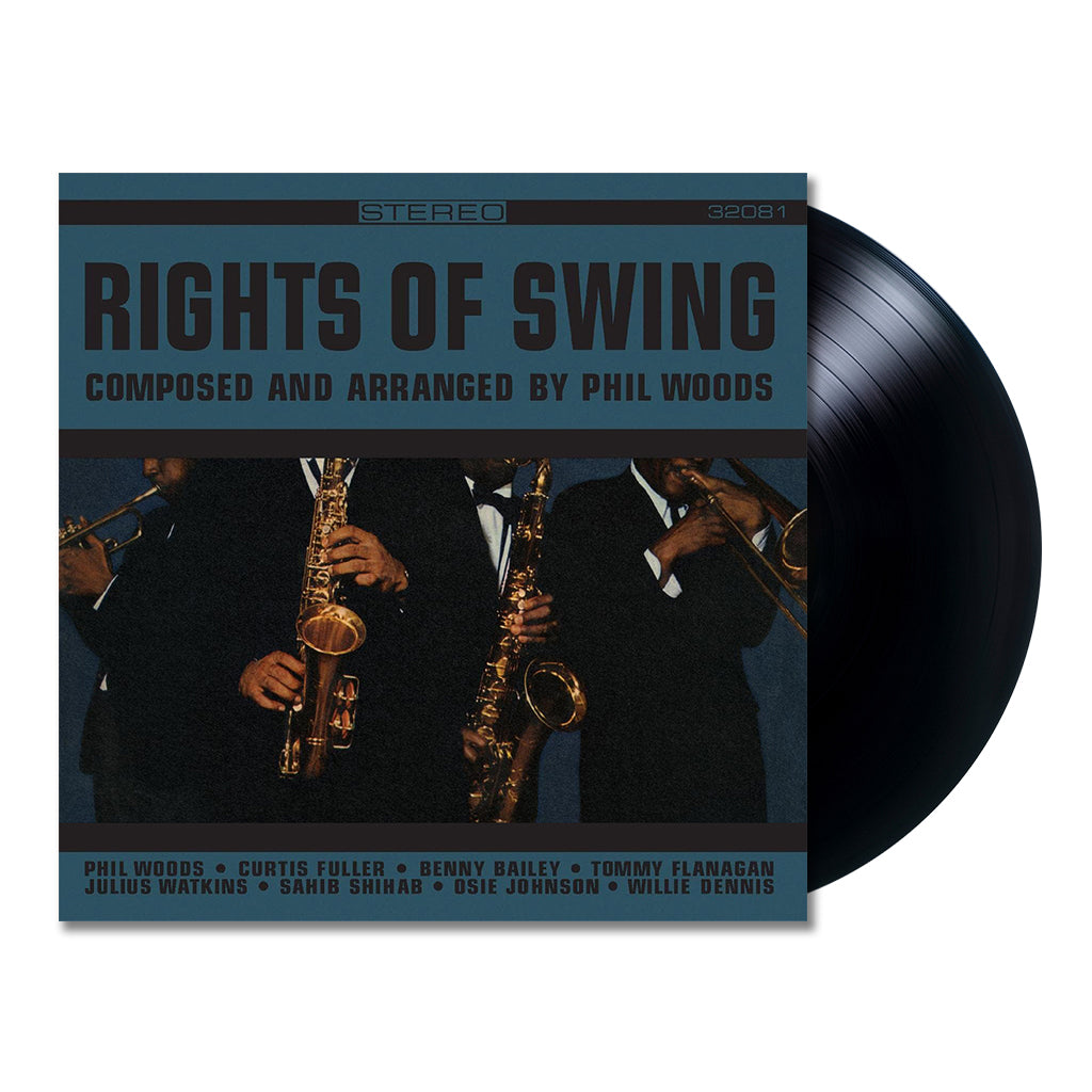 PHIL WOODS - Rights Of Swing (Remastered) [2023 Candid Reissue] - LP - Vinyl [JUL 21]