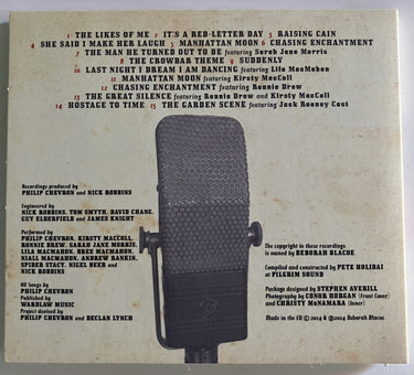 PHILIP CHEVRON - The Tuner: The Life Of Jack Rooney (w/ 5 Bonus tracks) - CD