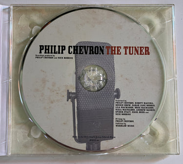 PHILIP CHEVRON - The Tuner: The Life Of Jack Rooney (w/ 5 Bonus tracks) - CD