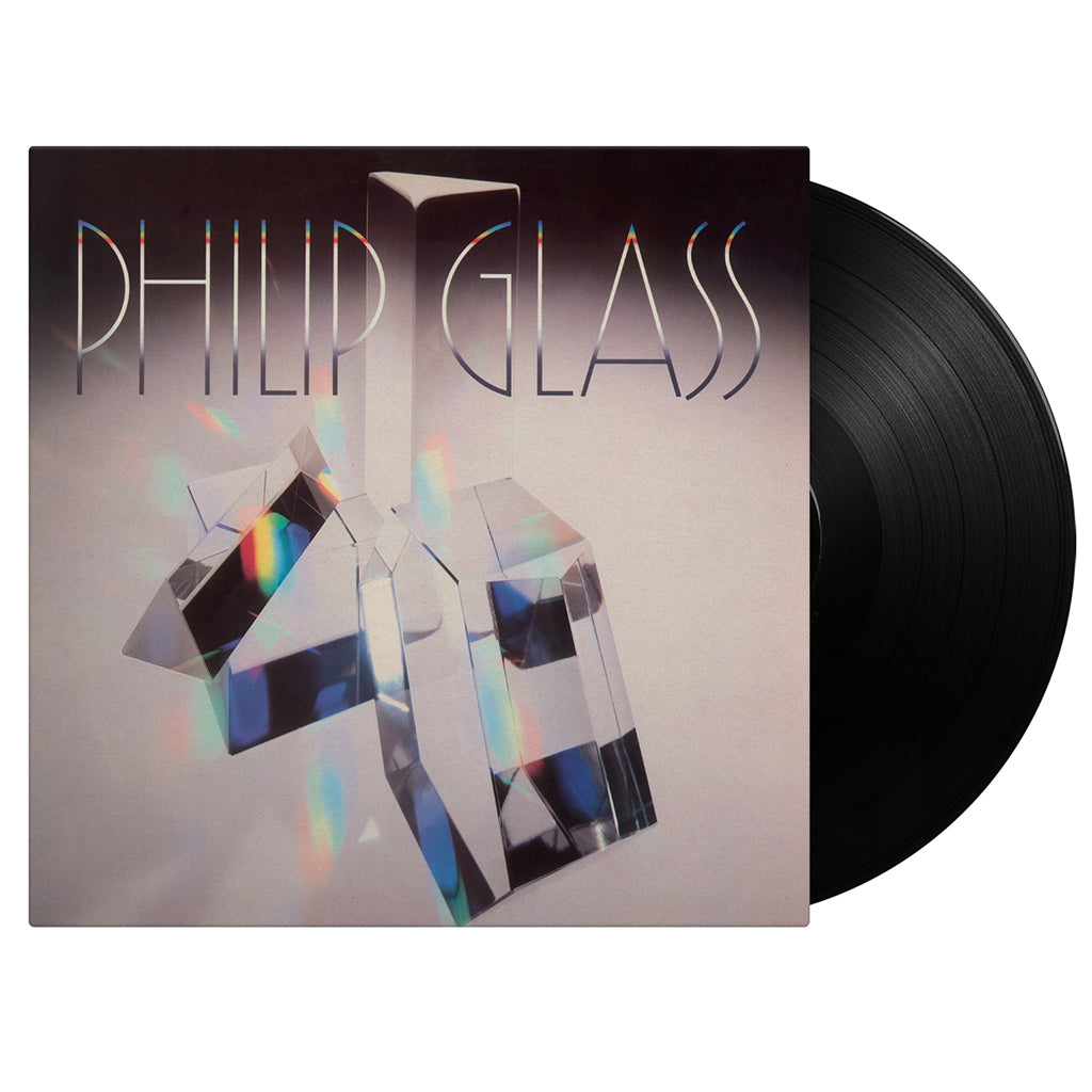 PHILIP GLASS - Glassworks (Reissue) - LP - 180g Black Vinyl [MAR 13]
