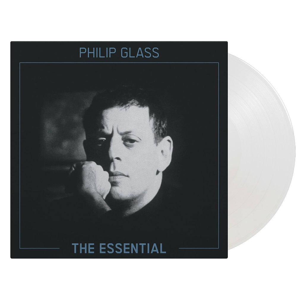 PHILIP GLASS - The Essential (2024 Reissue) - 4LP - Deluxe 180g Crysta ...