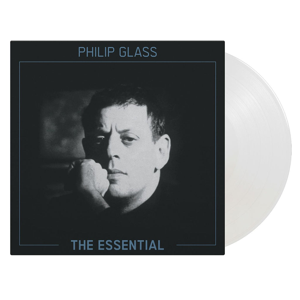 PHILIP GLASS - The Essential (2024 Reissue) - 4LP - Deluxe 180g Crystal Clear Vinyl Box Set