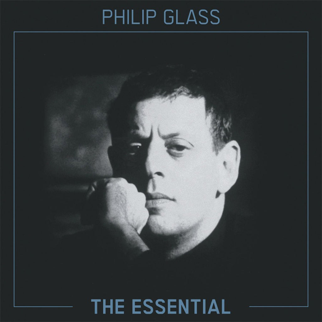 PHILIP GLASS - The Essential (2024 Reissue) - 4LP - Deluxe 180g Crystal Clear Vinyl Box Set