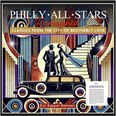PHILLY ALL STARS - Reimagined - Classics From The City Of Brotherly Love - Eric Kupper Remixes - 3LP - Blue / White / Red Vinyl [SEP 5]