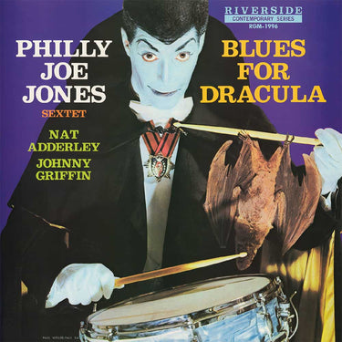 PHILLY JOE JONES SEXTET - Blues For Dracula (Reissue) - LP - Dark “Coffin Velvet” Purple Vinyl [SEP 19]