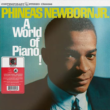 PHINEAS NEWBORN JR. - A World of Piano! (Acoustic Sound Series) - LP - 180g Vinyl [DEC 15]