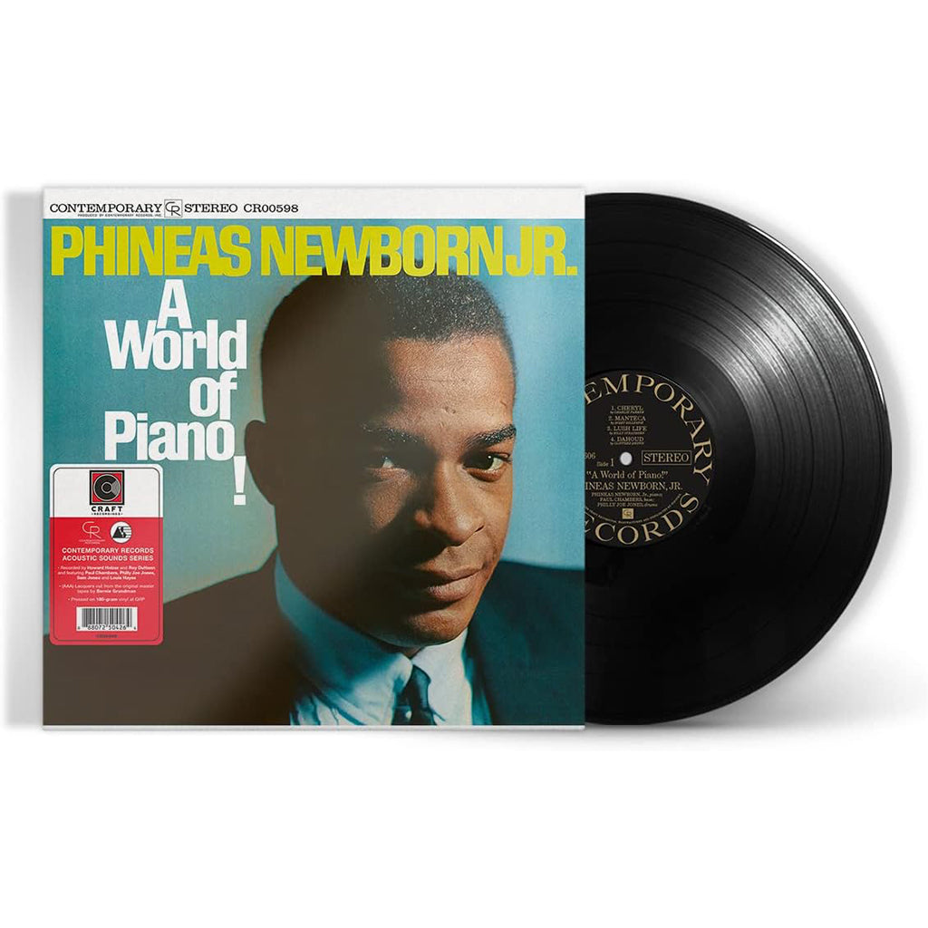 PHINEAS NEWBORN JR. - A World of Piano! (Acoustic Sound Series) - LP - 180g Vinyl [DEC 15]