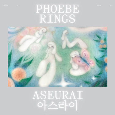 PHOEBE RINGS - Aseurai - LP - 'Milky Way' Clear Vinyl