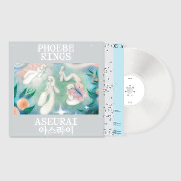 PHOEBE RINGS - Aseurai - LP - 'Milky Way' Clear Vinyl
