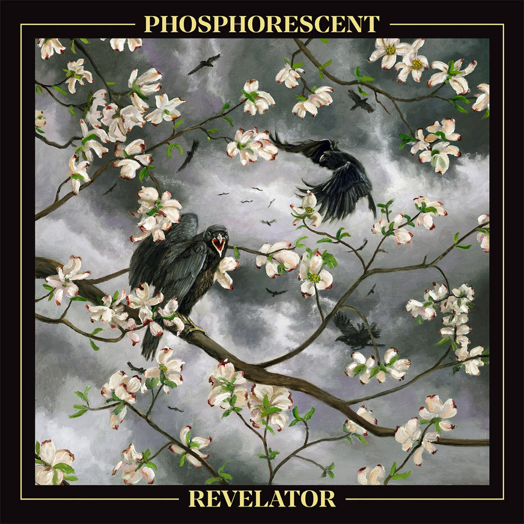 PHOSPHORESCENT - Revelator - LP - Black Ice Vinyl