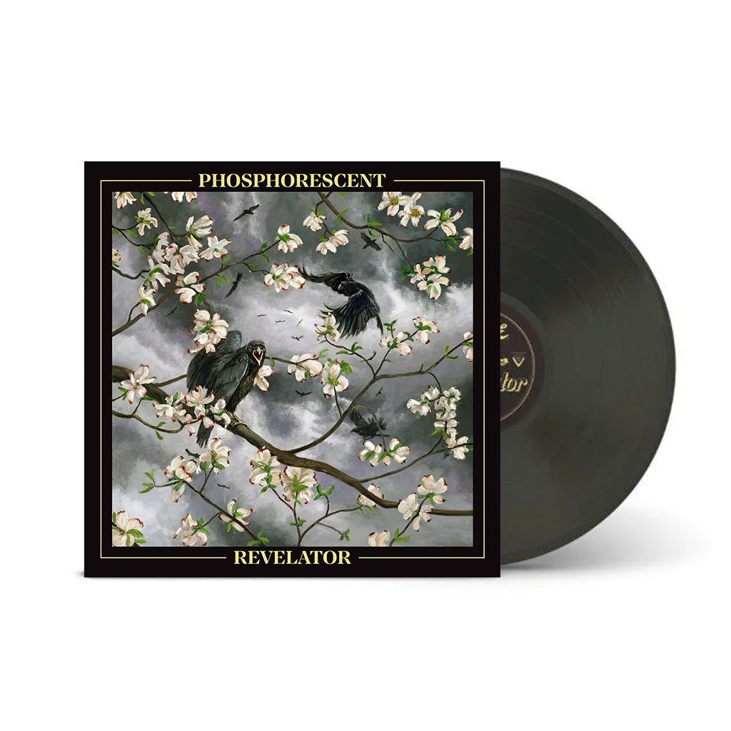 PHOSPHORESCENT - Revelator - LP - Black Ice Vinyl