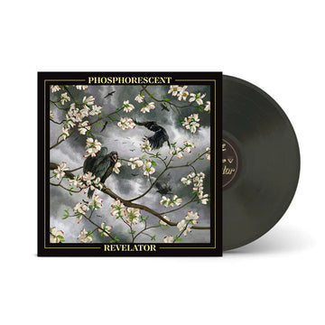 PHOSPHORESCENT - Revelator - LP - Black Ice Vinyl