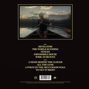 PHOSPHORESCENT - Revelator - LP - Black Ice Vinyl